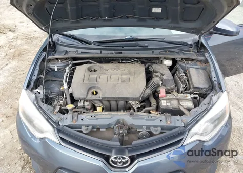2014 Toyota Corolla Le from USA, damaged, VIN 2T1BURHE8EC015411